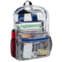 Clear Backpack-17''