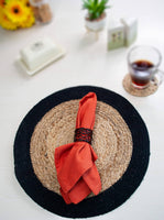 Round Border Placemats 15"