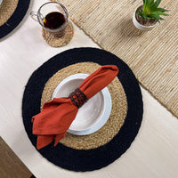 Round Border Placemats 15"