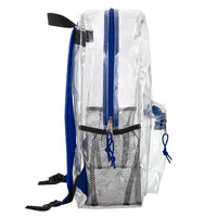 Clear Backpack-17''