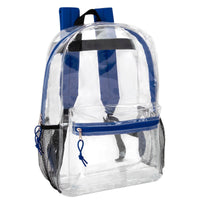 Clear Backpack-17''