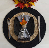 Round Border Placemats 15"