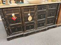 4 Door Credenza