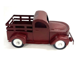 METAL TRUCK 12X5.25X6" - RED