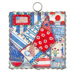 Mini Crazy Quilt Print