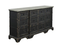 4 Door Credenza