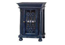 Accent One Door Display Cabinet