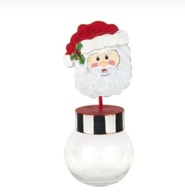 Santa Bubble Jar