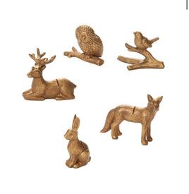 ENCHANTED CRITTER NAME CARD HOLDER Set of 5