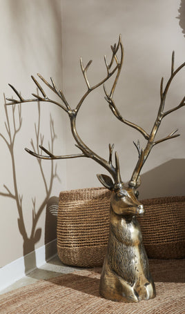 E+E Collection Stag Head