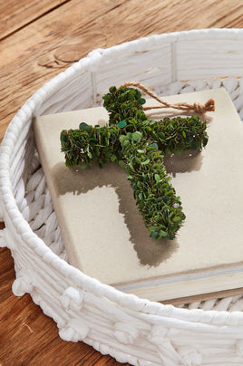 Small Boxwood Cross