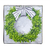 Boxwood Wreath Print