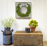 Boxwood Wreath Print