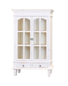 Audrey 71” Upright Display Cabinet