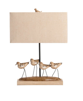 Shore Birds Table Lamp