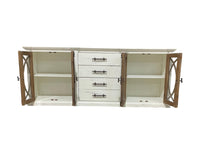 Console With Door and Drawers