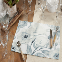 Watercolor Floral Placemat