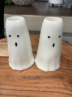 Ghost Taper Candle Holder