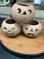 Jack O Lantern Tea Light Holder