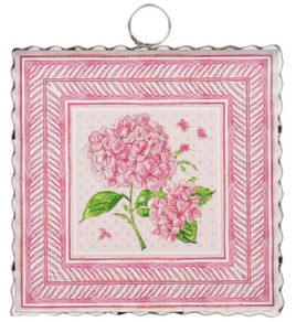 Mini Pink Hydrangea Print