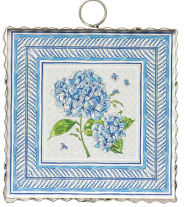 Mini Blue Hydrangea Print