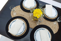 Round Border Placemats 15"