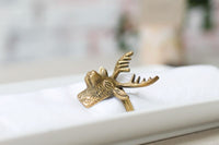 DEER NAPKIN RINGS - SET OF 6