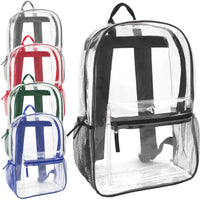 Clear Backpack-17''