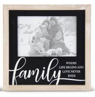 Friends and Family Frame