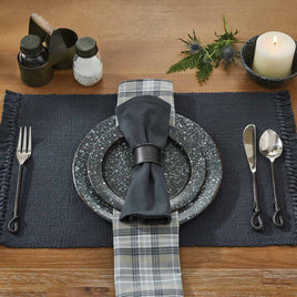 Slate Colored Napkins