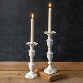 Delilah Metal Candlesticks