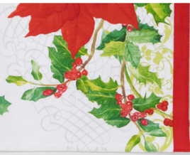 Poinsetta Placemat