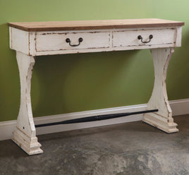 Rustic Farmhouse Entryway Table